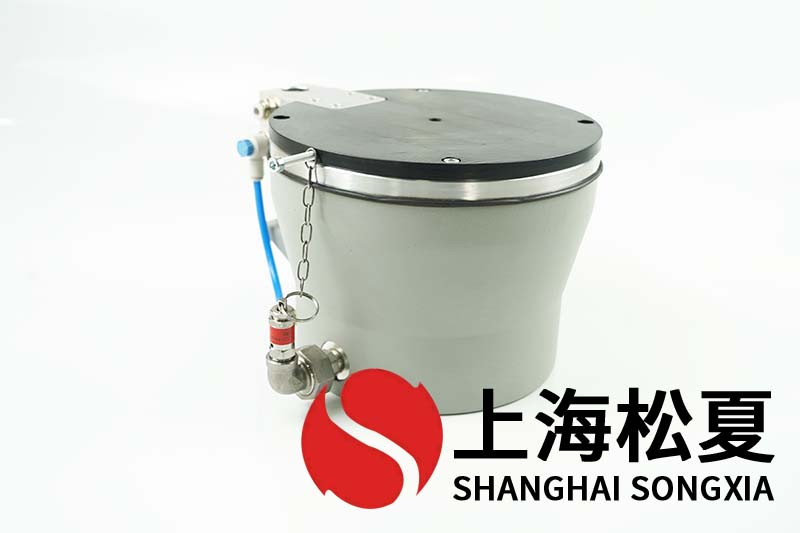 人防門專用振動(dòng)平臺安裝膜式減震器